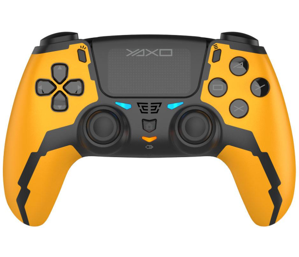 YAXO Kontroler bezprzewodowy HORNET FURY ELITE Inferno Orange - 1354251 - zdjęcie